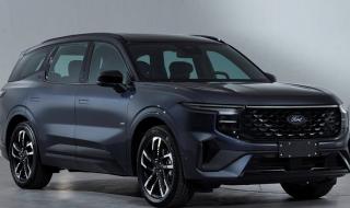 福特锐界车标字母拼写 福特锐界suv